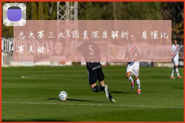 总决赛三大X因素深度解析,看懂比赛关键。