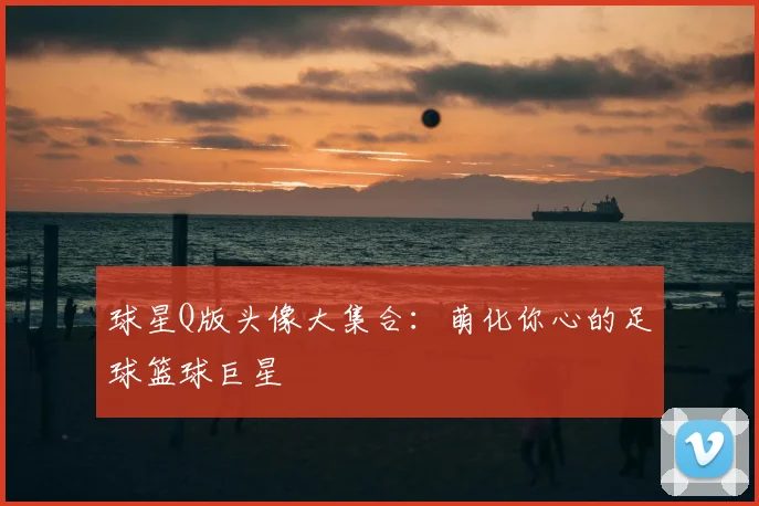 球星Q版头像大集合：萌化你心的足球篮球巨星